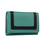 Amore | Leather Wallet for Women | 100% Genuine Leather | Color: Green