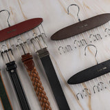  Wooden Belt Hanger - Leather Talks