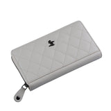 Palm | Leather Wallet for Women | 100% Genuine Leather | Color: Beige