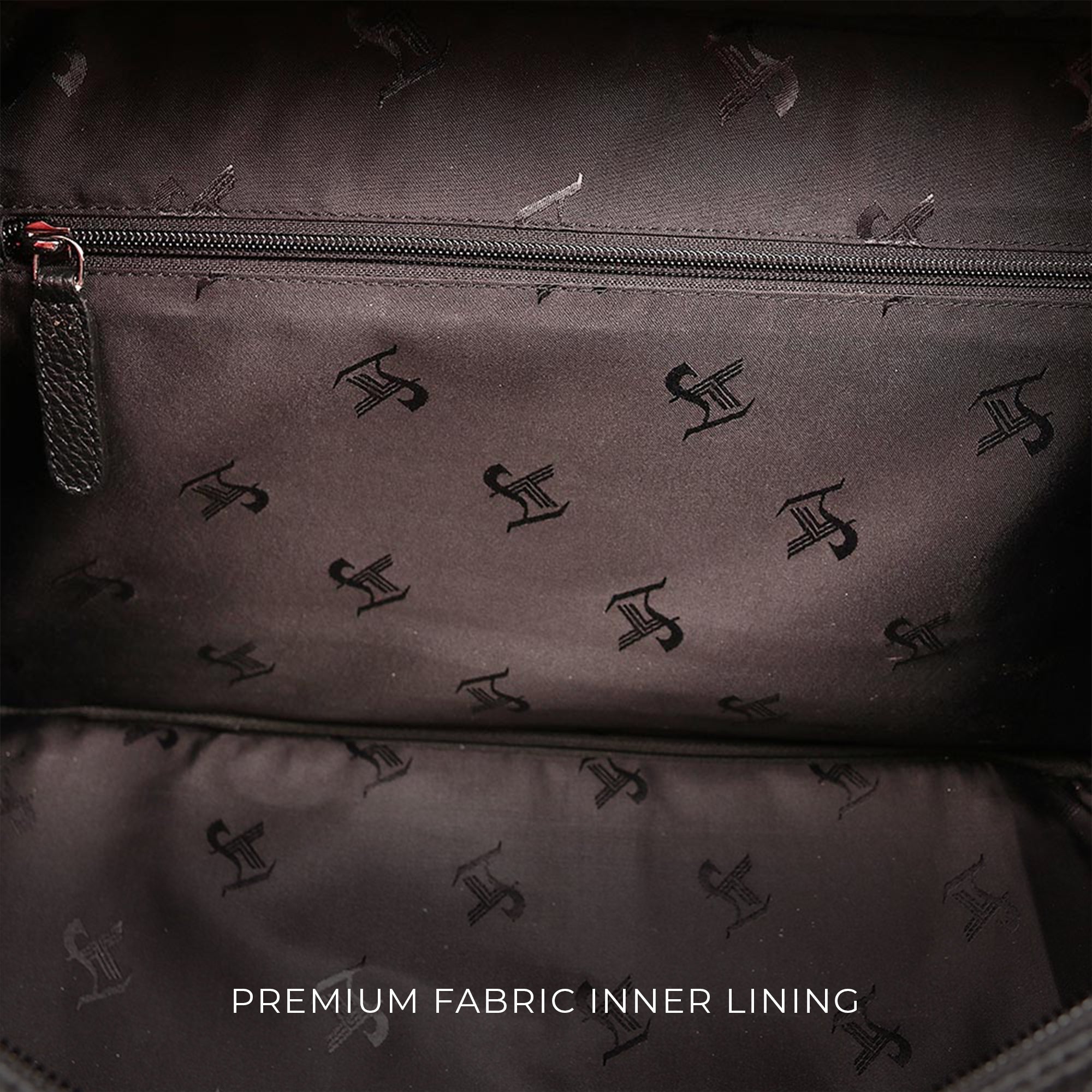 MarcoPolo Travel Duffle Bag| Colour: Black & Brown LeatherTalks