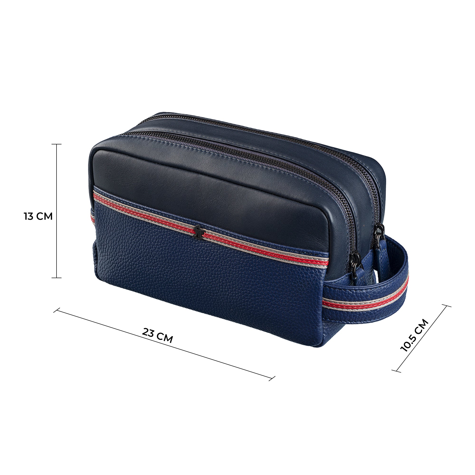 Shaving pouch for men