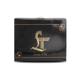 premium luxury branded genuine leather portfolio bag