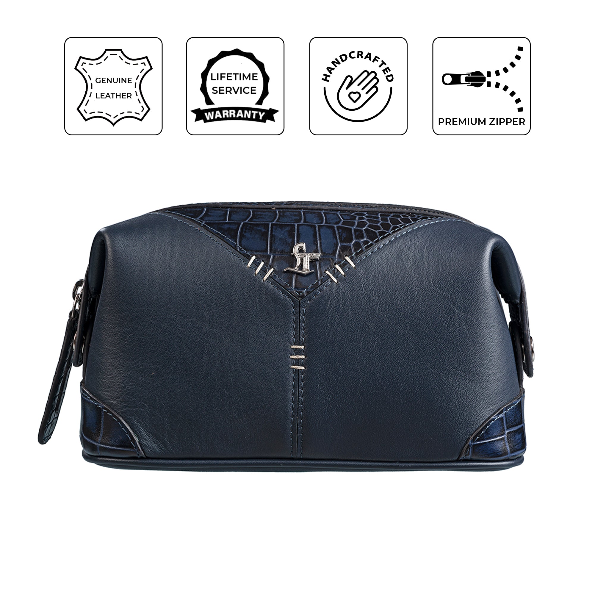 Pouch for shaving kit