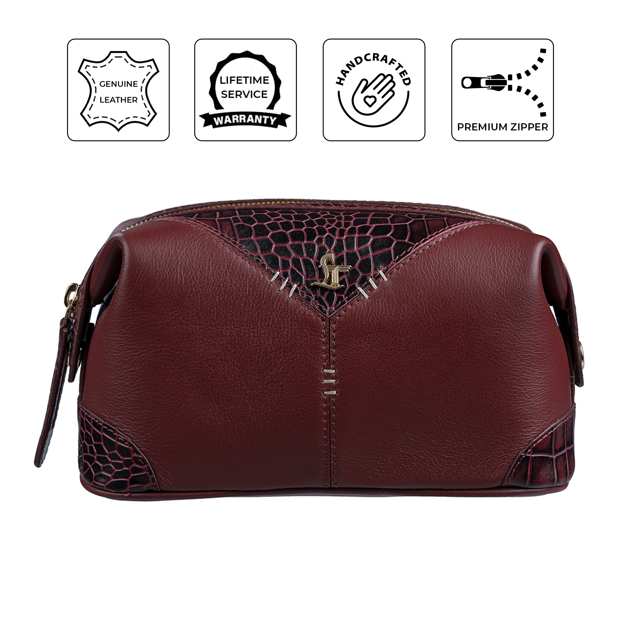 Pouch for shaving kit