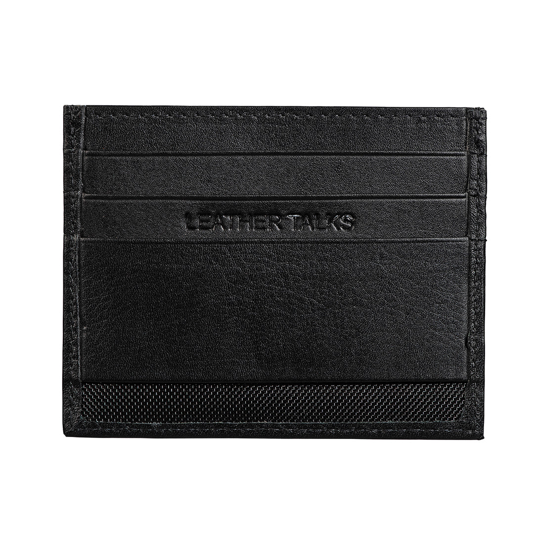 Compact minimalist slim wallet for cards – A slim, compact wallet designed to hold your cards while maintaining a minimalist and stylish look.