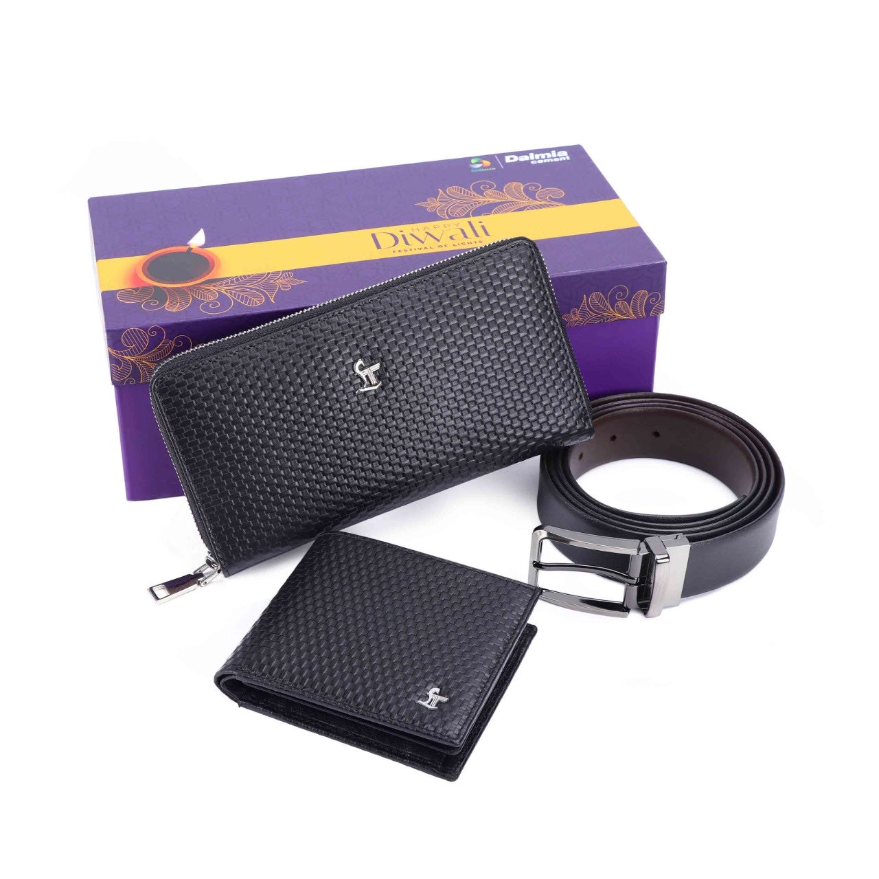 Diwali 2022 Gift Set For Dalmia Cement Leather Talks