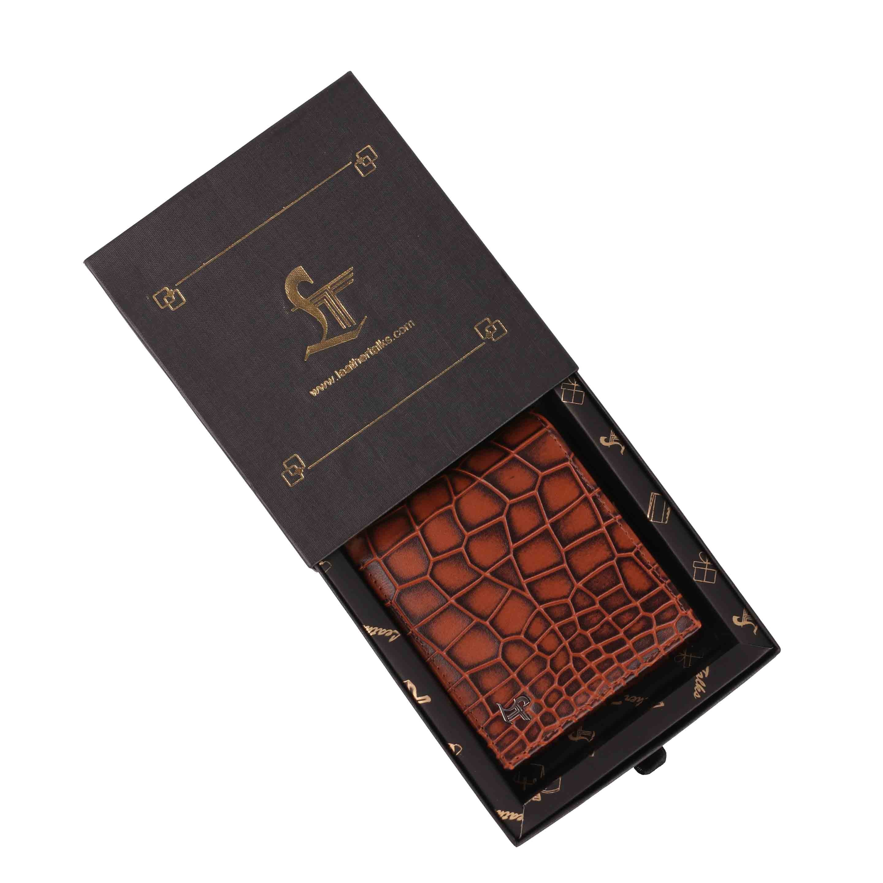 Fab IV Gent's Wallet LeatherTalks