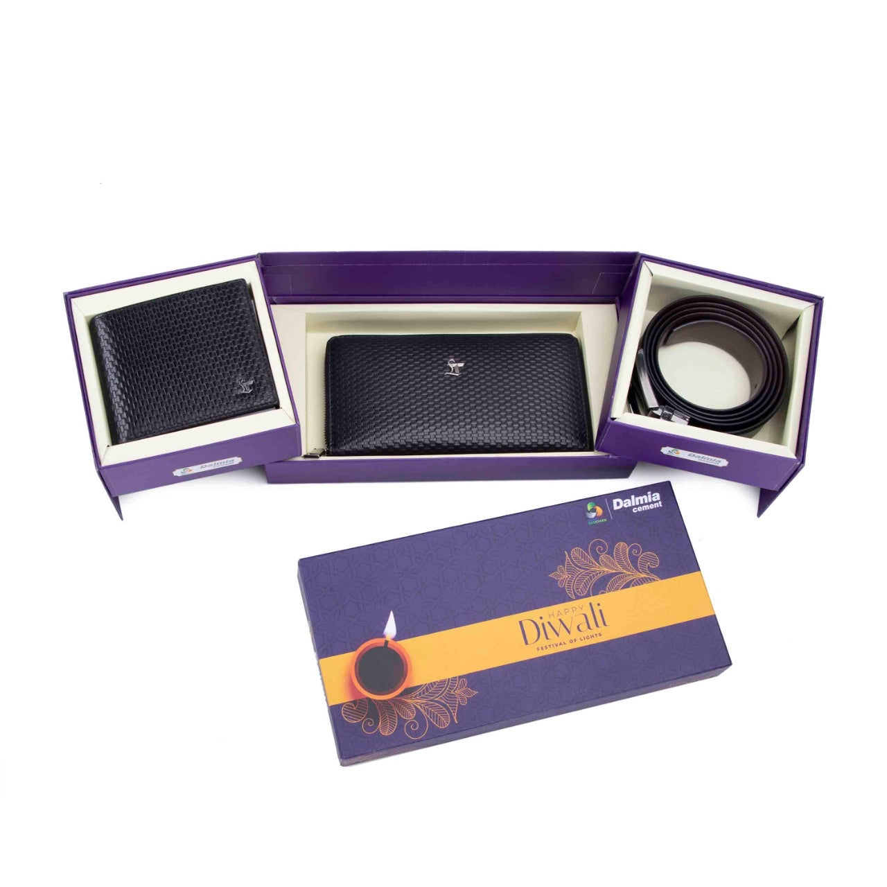 Diwali 2022 Gift Set For Dalmia Cement Leather Talks