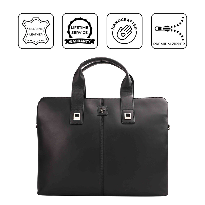 Leather Office Bags for Men 