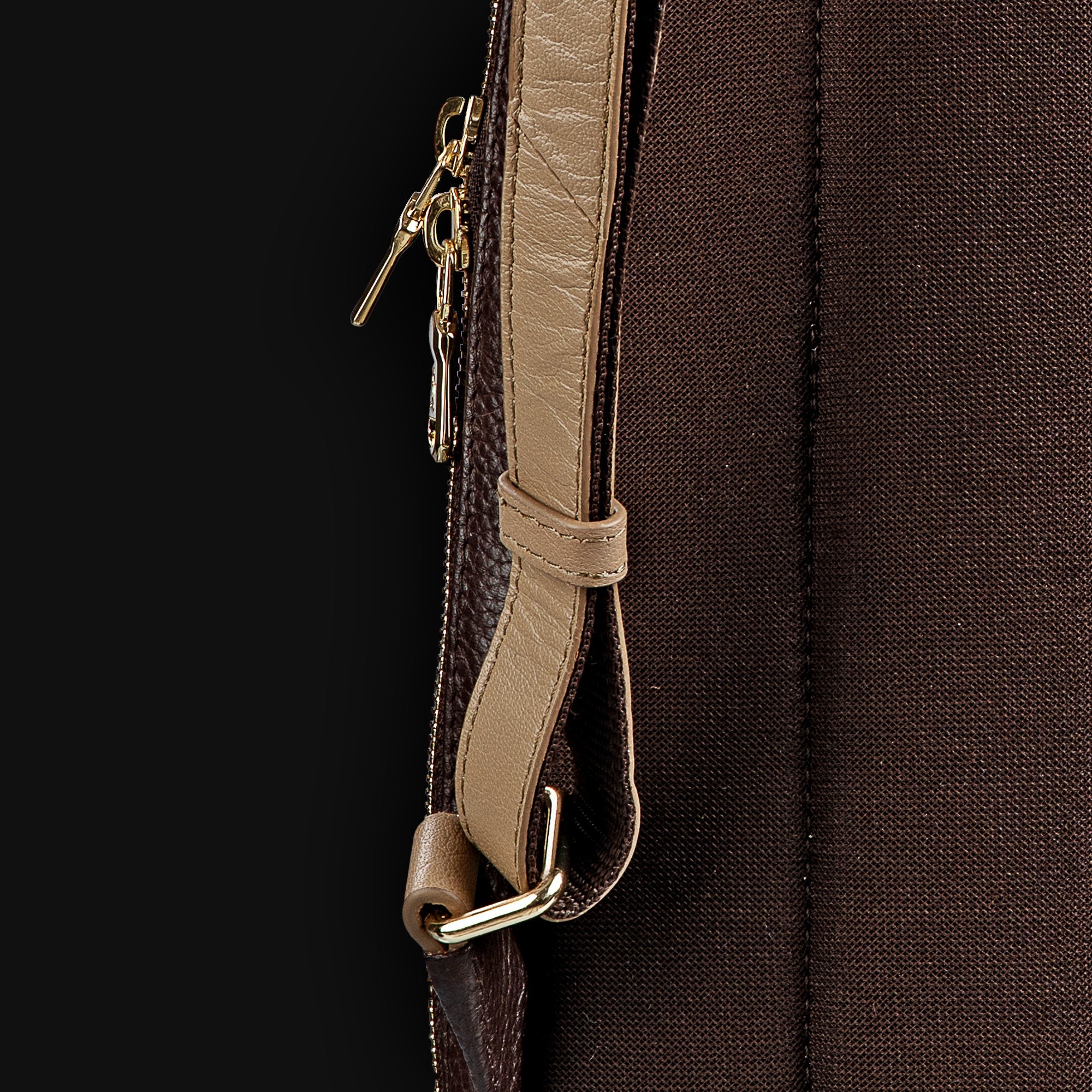 Backpack for Ladies | 100% Genuine Leather | Color - Brown