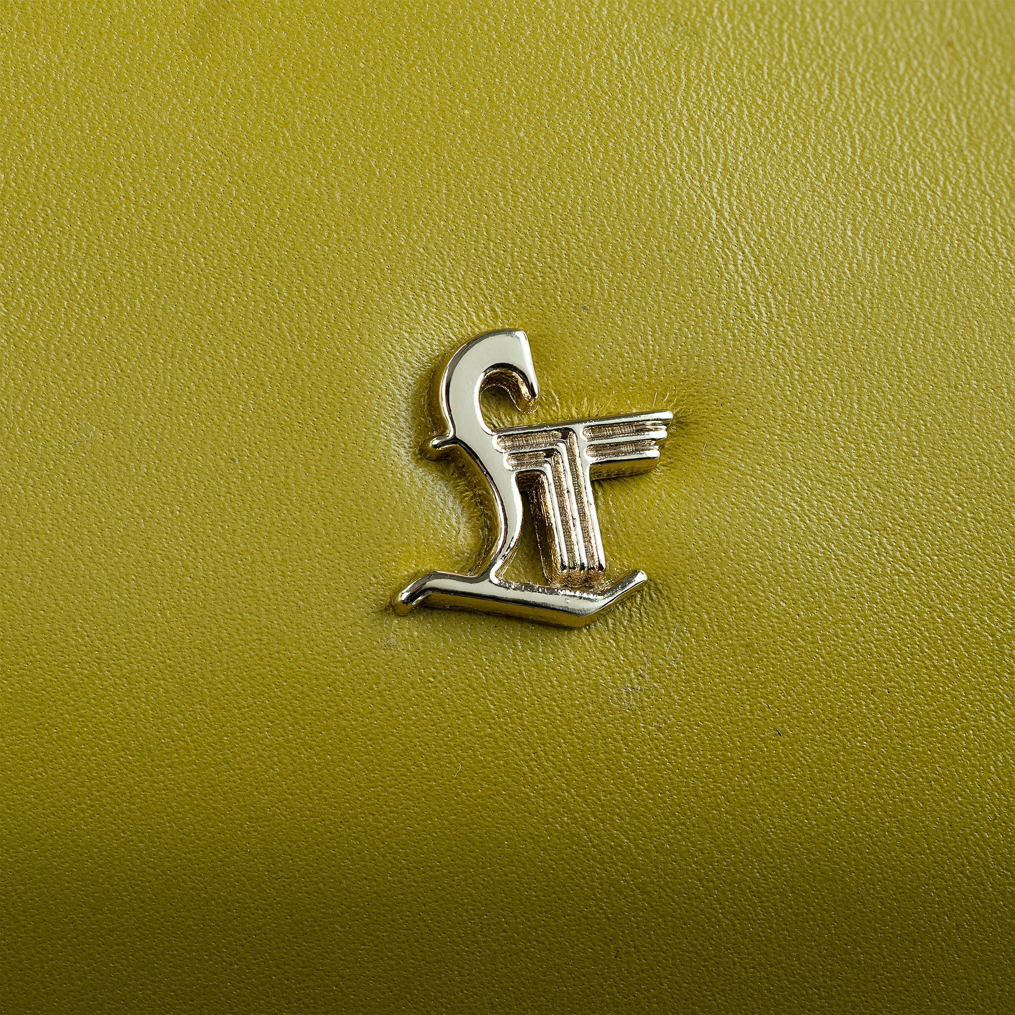 Leather Hand Bag For Women | 100% Genuine Leather | Color: Lime Green