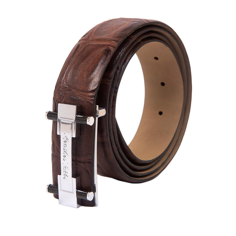 Great Dane Branded Leather Belt For Men || With 35mm Brass Buckles