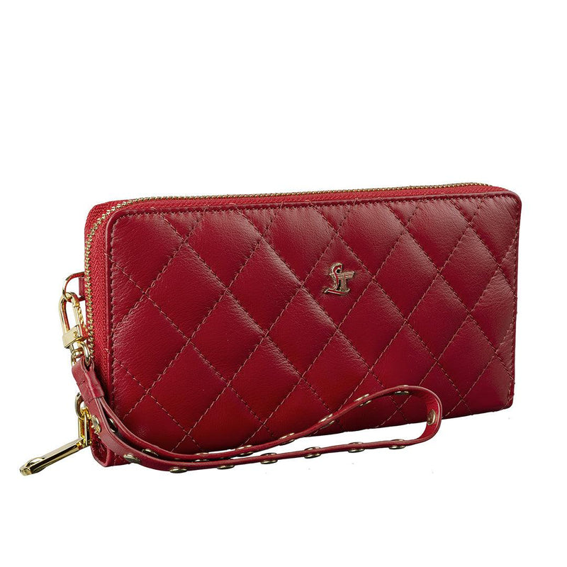 Genuine Leather  Ladies Wallet