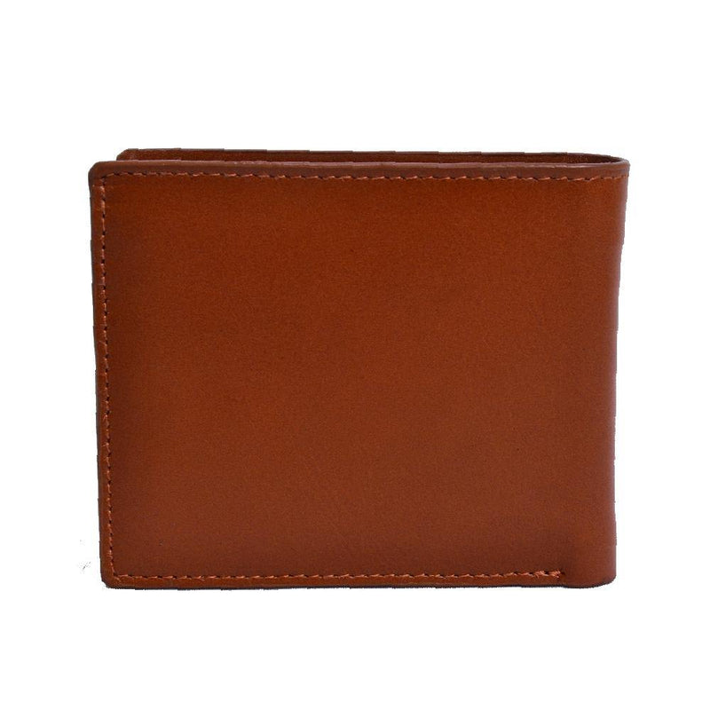 Markas Gents Wallet | Leather Wallet for Men | 100% Genuine Leather | Color: Brown, Black, Cherry & Tan