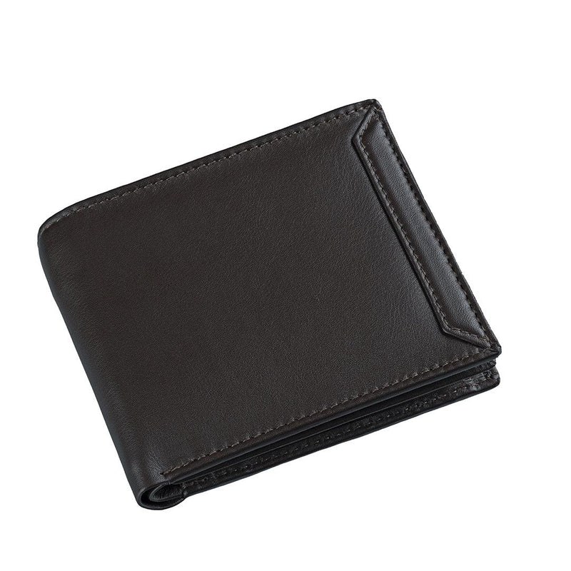 genuine leather wallet mens