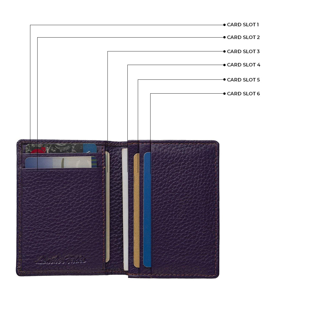 Slim card holder