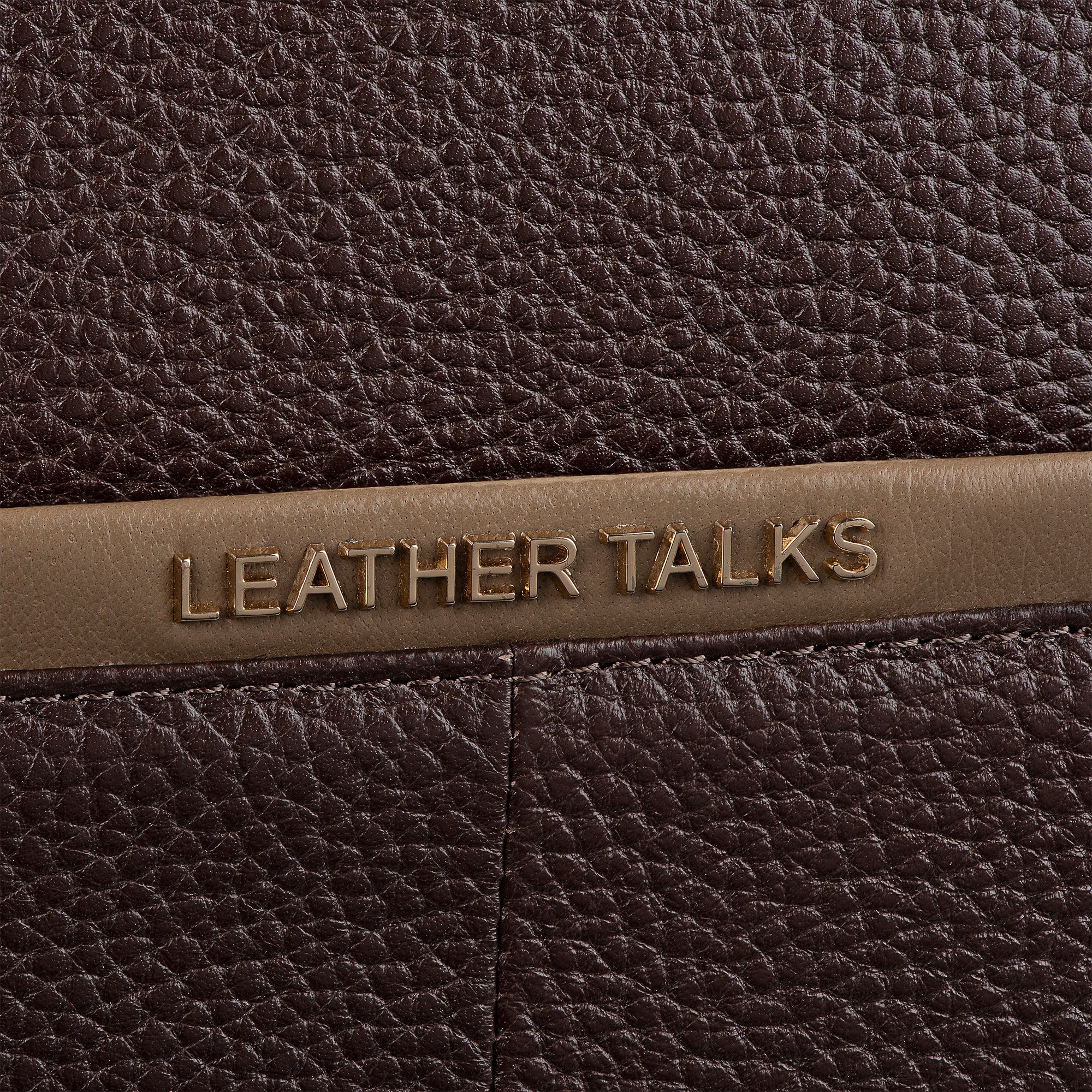 Backpack for Ladies | 100% Genuine Leather | Color - Brown