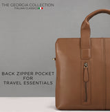 Luxury Leather Premium Smart Office Bags