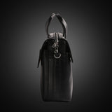 Ruvido II V 2.0 | Genuine Leather Portfolio / Office Bag For Men | Fits 15.5 in” Laptop | Black, Blue, Brown , Olive Green