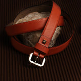 leather womens belt