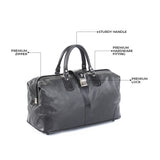 Luxury 97 | Leather Duffle Bag For Men