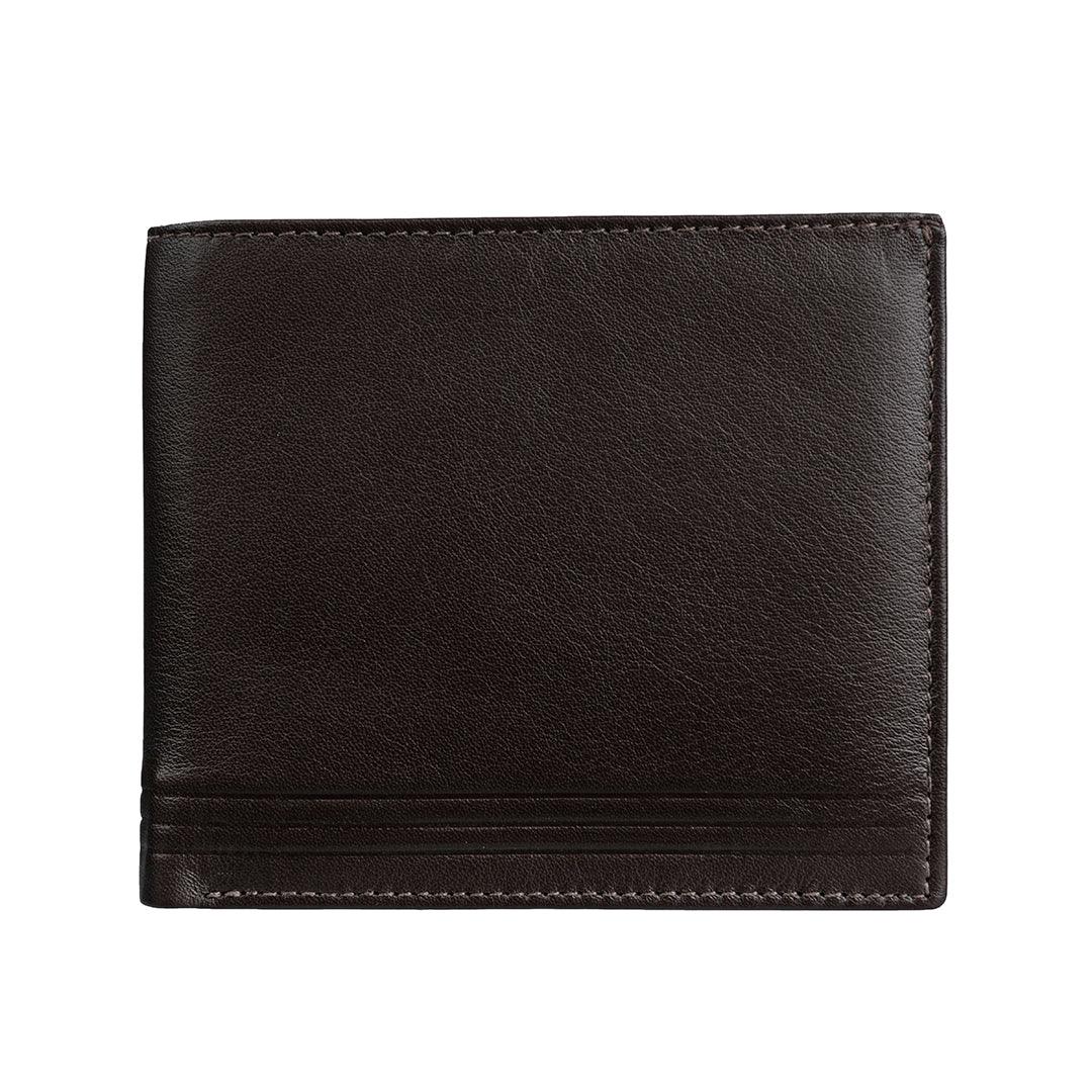 Gift Set| Leather Wallet for Men | Combo Gift | Genuine Leather | Tech Kit | Travel Organizer |  Color: Brown