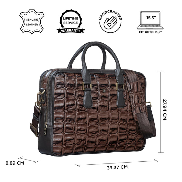Genuine Leather Laptop, Folio & Office Bags for Men – Leather Talks
