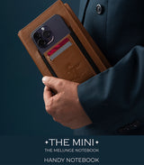 The Mini Melunge Notebook Tan