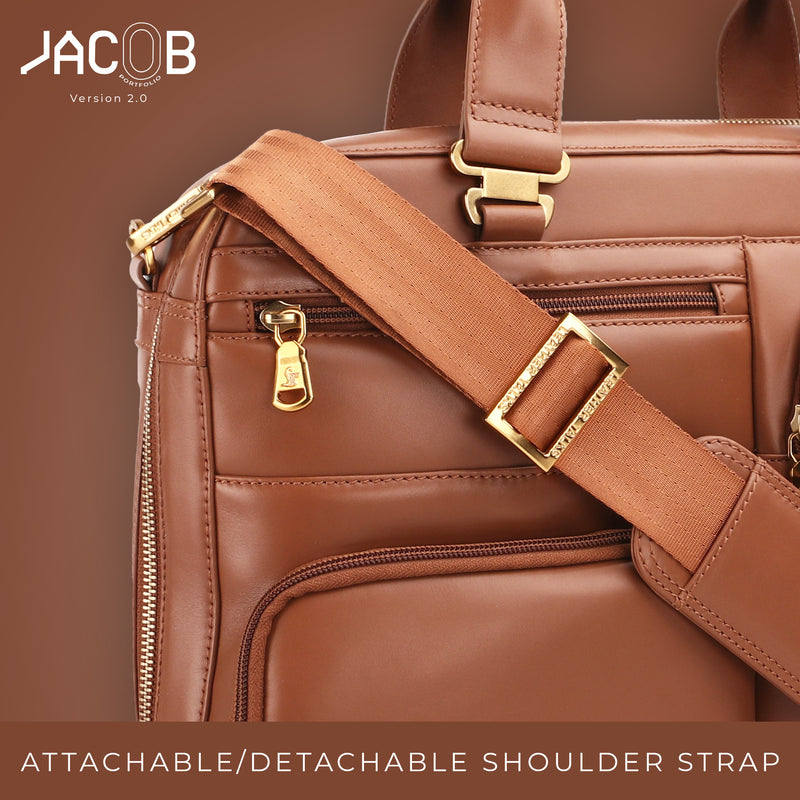 Jacob 2.0 | Leather Briefcase For Men
