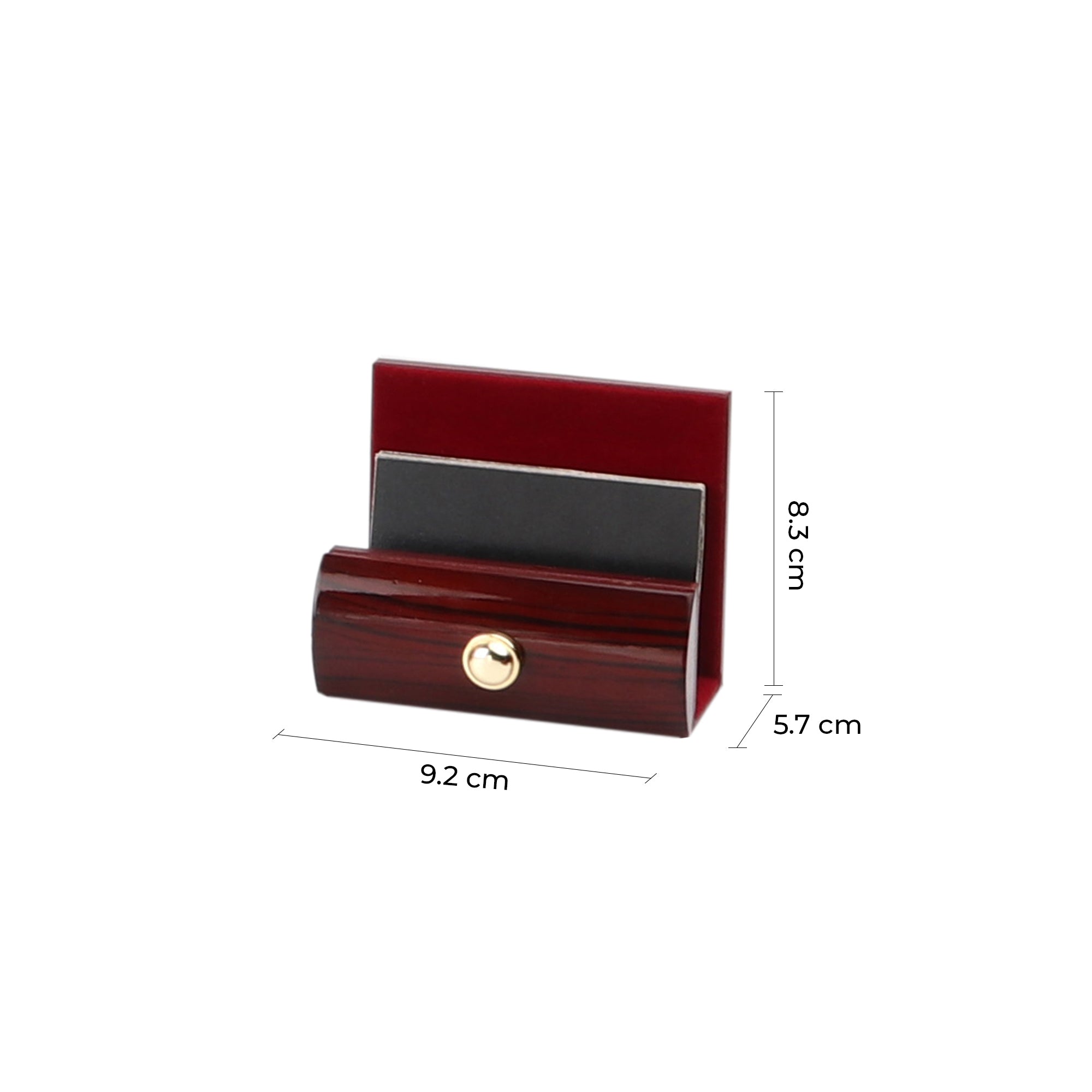 Wood Leather Office Desk Organizer Set – A stylish and functional wood leather organizer set for your office desk.