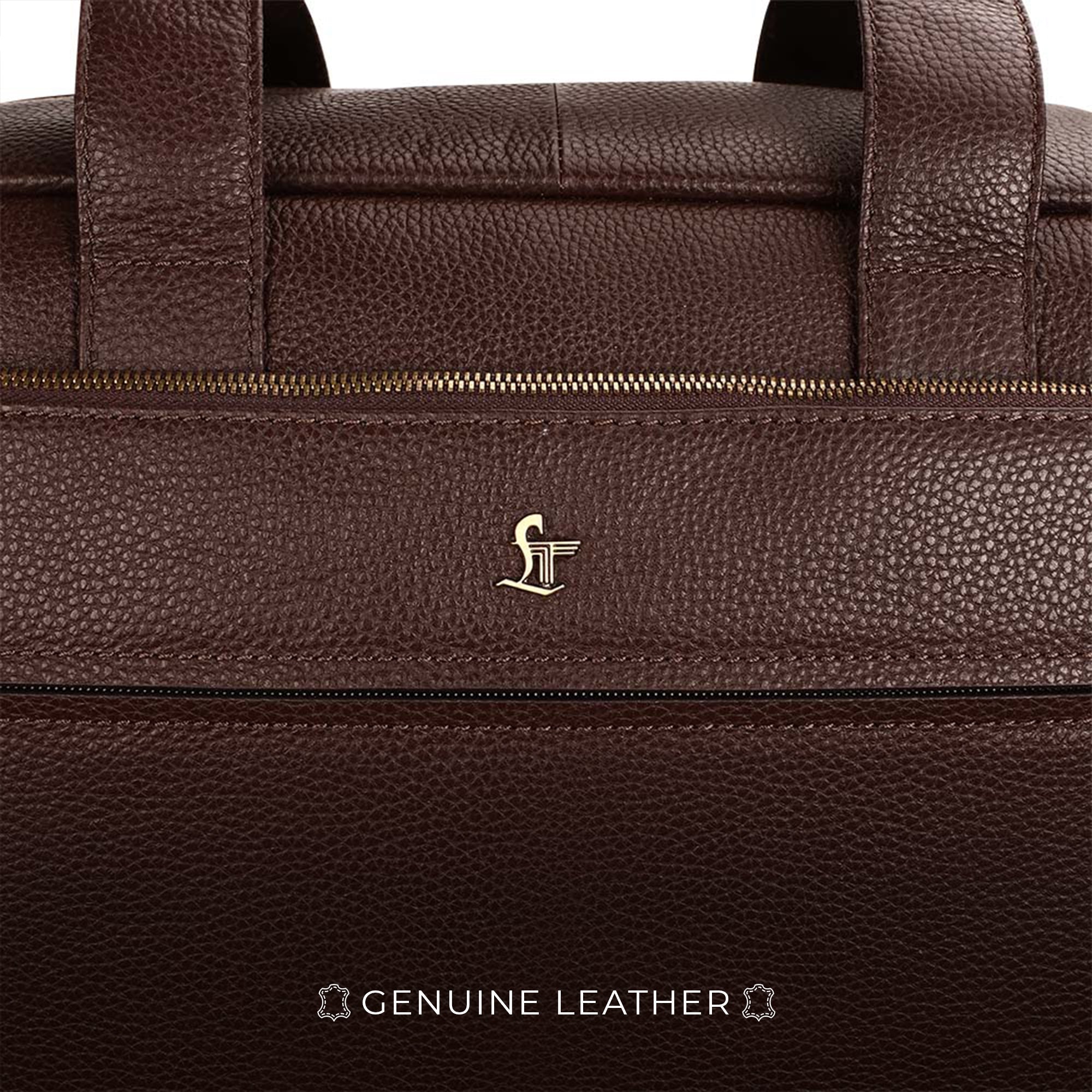 MarcoPolo Travel Duffle Bag| Colour: Black & Brown LeatherTalks