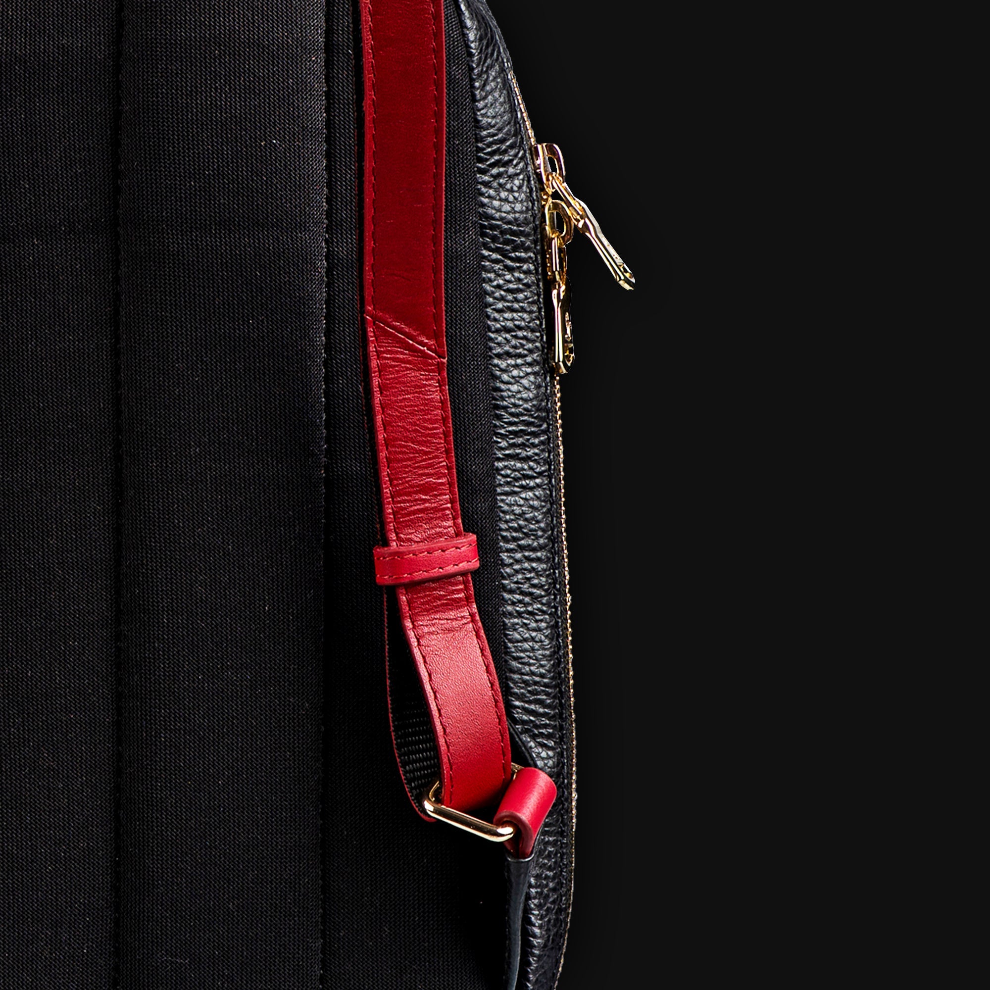 Backpack for Ladies | 100% Genuine Leather | Color - Black