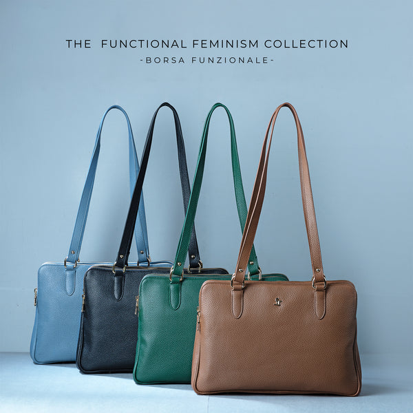 Rocha Ladis Slingbag for Women | 100% Genuine Leather | Color - Tan, Black, Green & Blue
