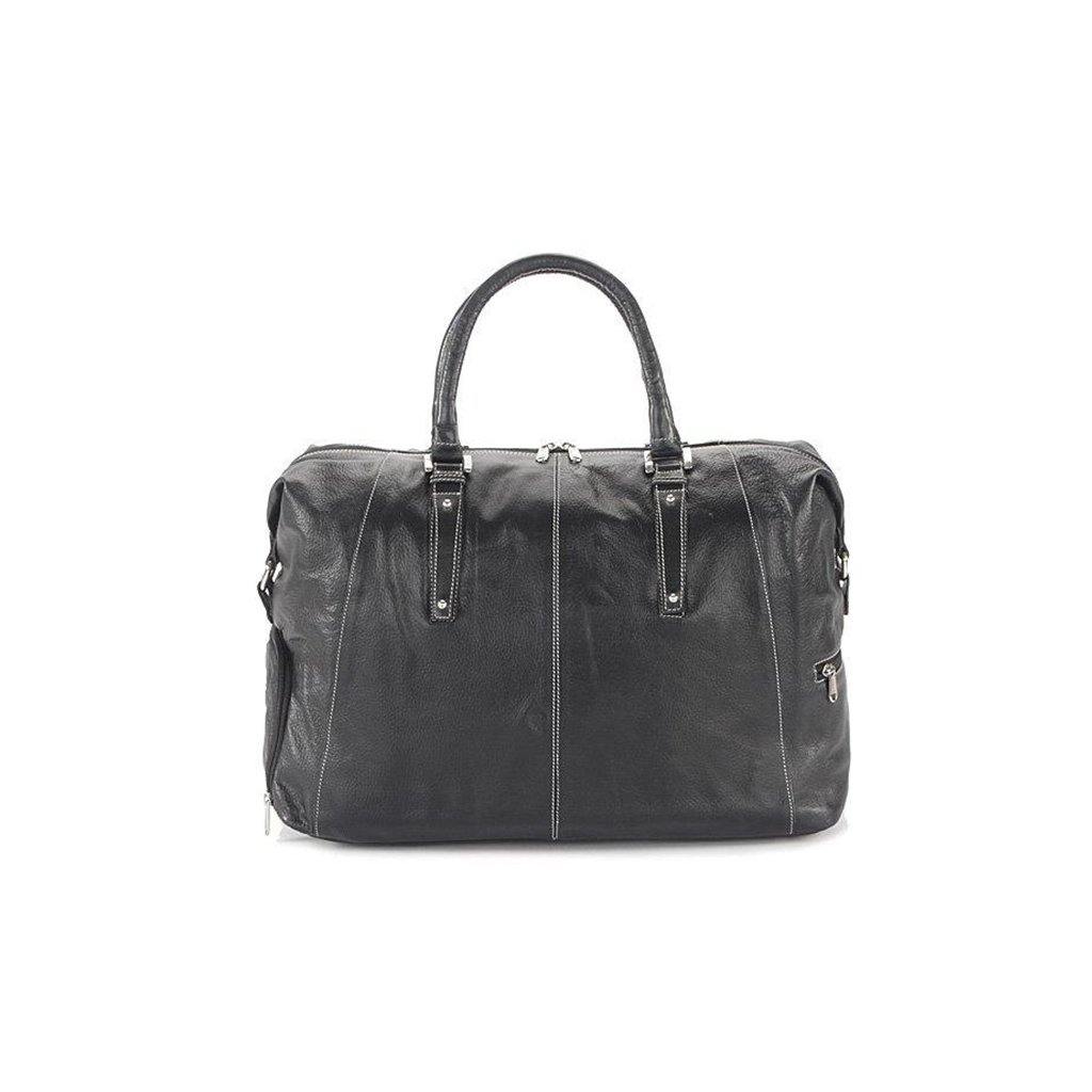 CRESENT TRAVEL BAG - Leather Talks 