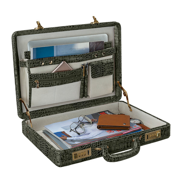 attaché briefcase for 15 inch laptop