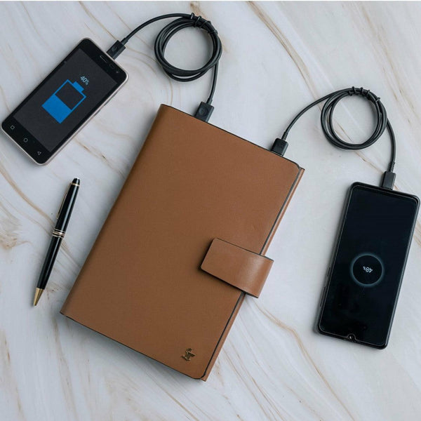 Power bank Wireless Charging Notebook - EdgyPro