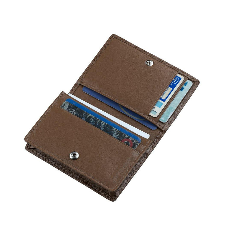 Men's Wallet and Card Case Gift Set - Leather Talks 