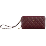 Palm ladies wallet with wristlet