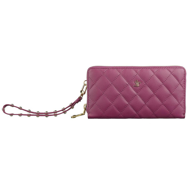 Palm ladies wallet with wristlet