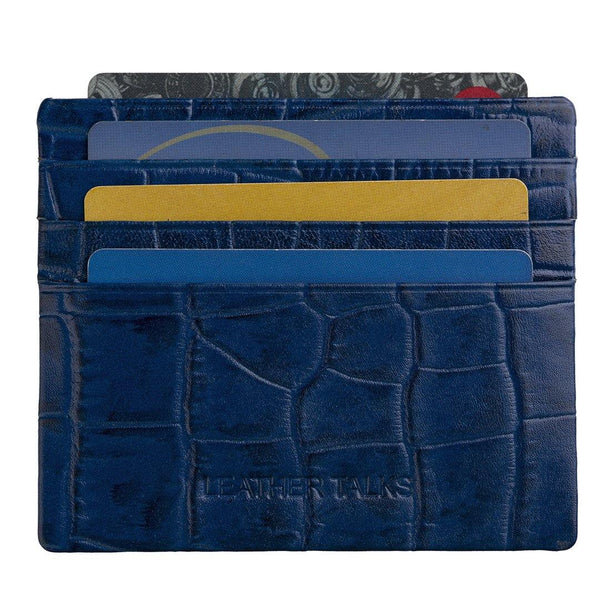 Cruze Card Case - Leather Talks 