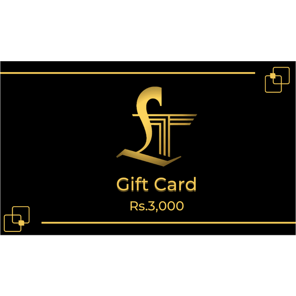 Gift Card Rs.3000 - Leather Talks 