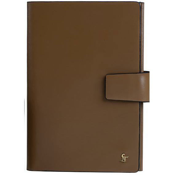 Aaron II LT Smart Notebook with Power Bank (5000 mAh) - Leather Talks 
