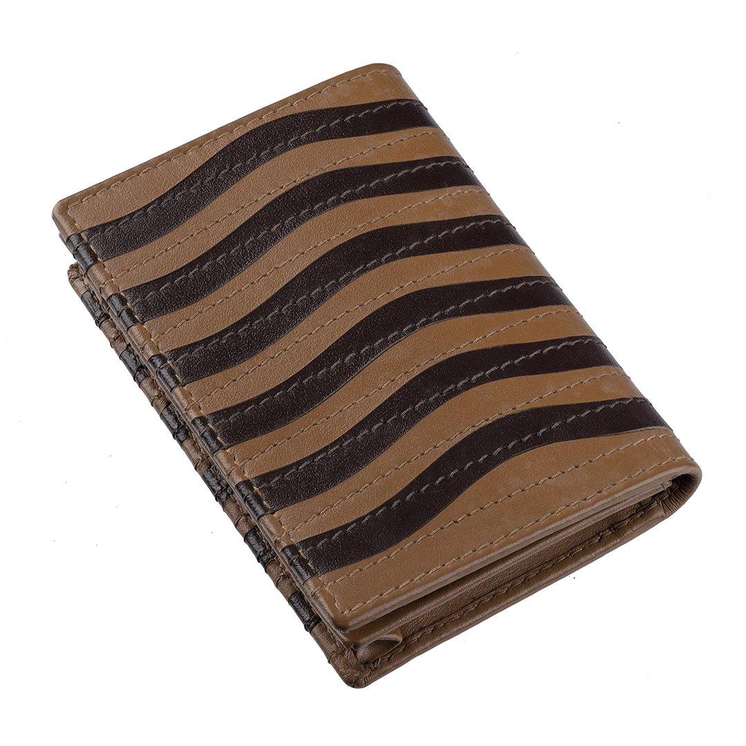 Tides Card Case - Leather Talks 