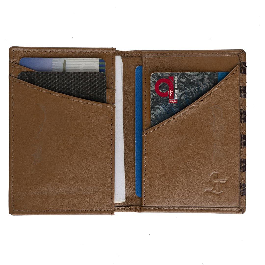 Tides Card Case - Leather Talks 
