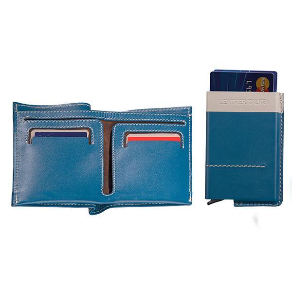 Owin 2 + RFID Card Case Gift Set 12 - Leather Talks 