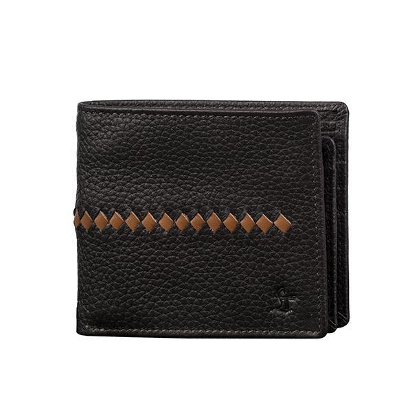 Weaving Wallet RFID Gift Set (Price On Request) - Leather Talks 