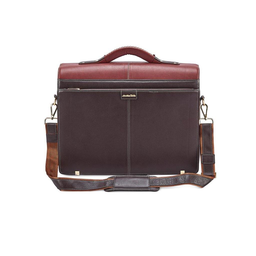 Chris Brown I Portfolio Bag - Leather Talks 