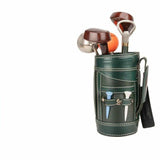 Golf Bar Set for the Farzi Café (Price on Request) - Leather Talks 