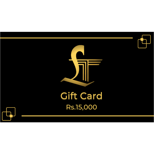 Gift Card Rs.15000 - Leather Talks 