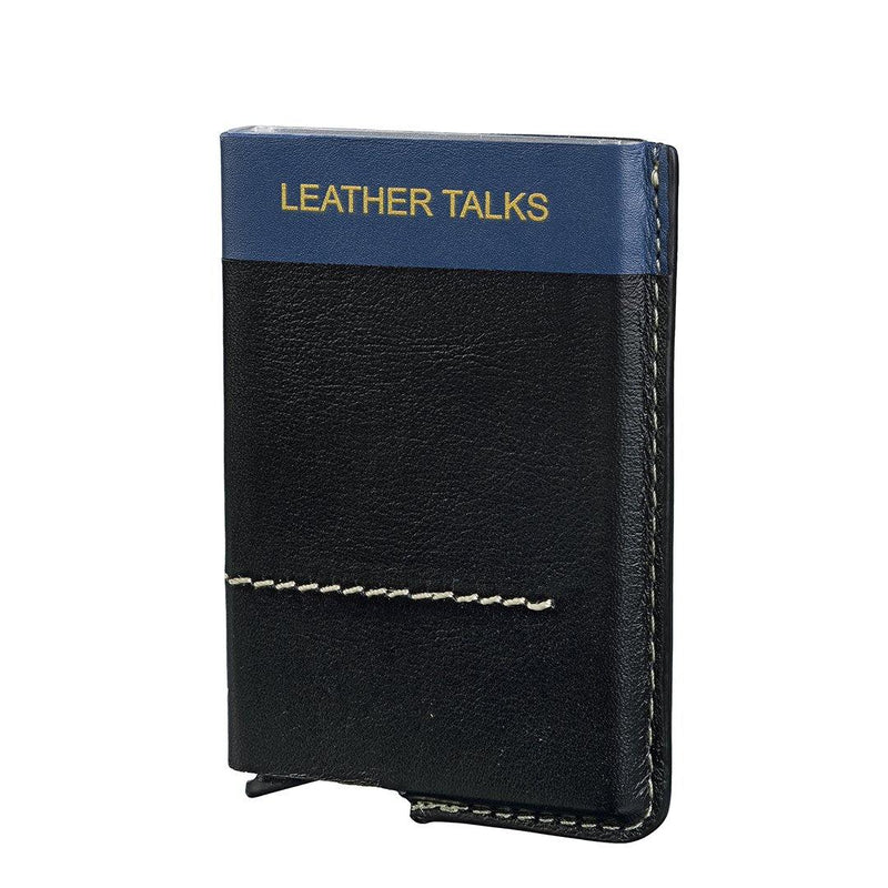 LT RFID Guarded Click Card Case - Leather Talks 